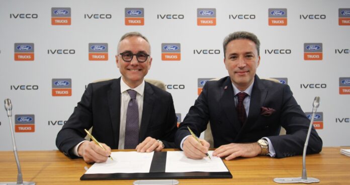 Ford Trucks e IVECO siglano un accordo di collaborazione per sviluppare una nuova cabina destinata ai camion pesanti