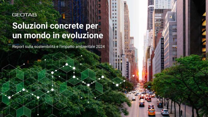Presentato il report sulla Sostenibilità 2024 di Geotab