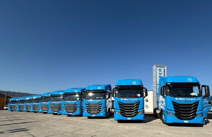Di Nino Trasporti amplia la sua flotta con 20 IVECO S-Way
