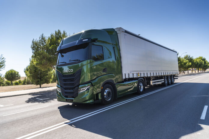 TÜV SÜD conferma consumi ridotti fino al 10,54% per il nuovo IVECO S-Way