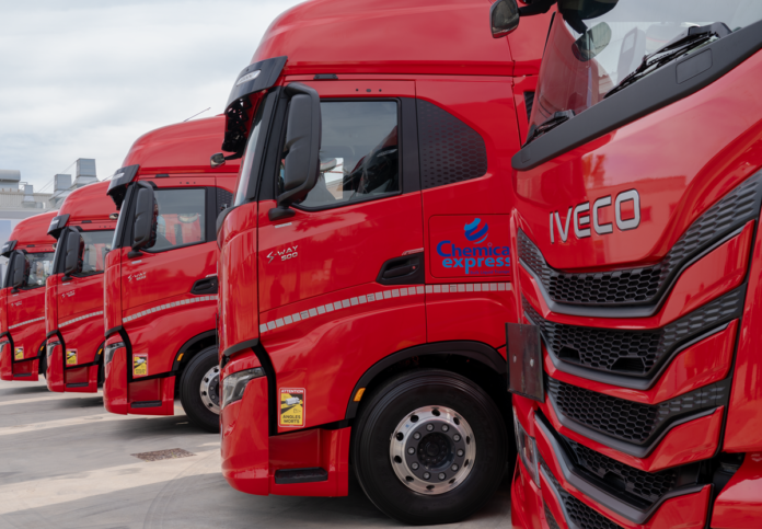 Chemical Express acquista 30 nuovi IVECO S-Way