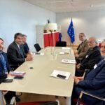 Bruxelles, autotrasportatori italiani a colloquio con Fitto sulle criticità del comparto