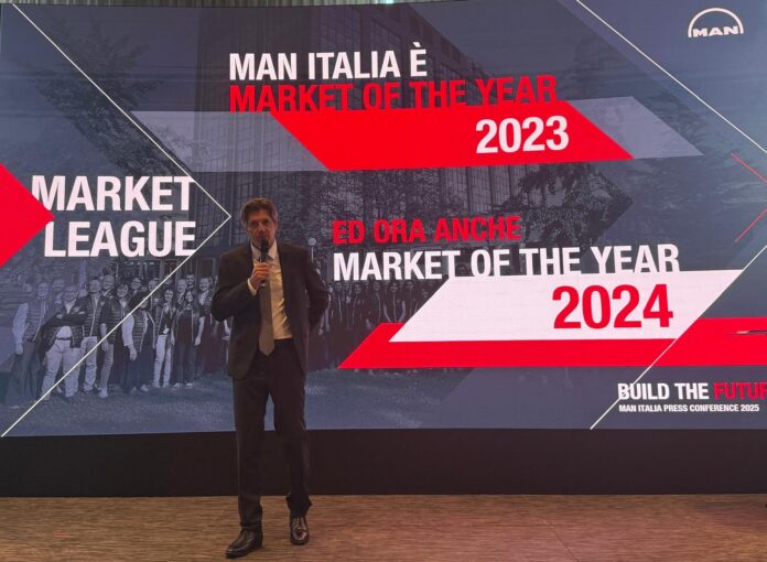 MAN Truck & Bus Italia: ancora una crescita record tra innovazione e futuro della mobilità
