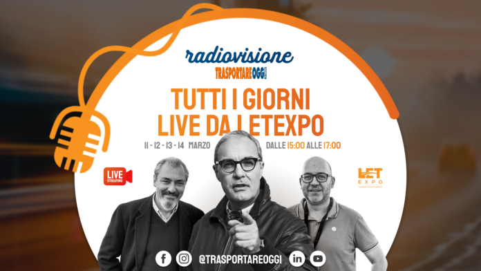 Radiovisione a LetEXPO, la diretta esclusiva dalla fiera firmata Trasportare Oggi