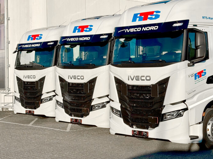 RTS potenzia la flotta con 100 nuovi IVECO S-Way di ultima generazione