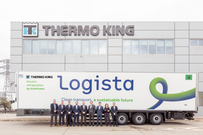Logista punta sulla logistica sostenibile con il sistema AxlePower di Thermo King