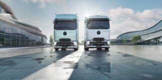 Daimler Truck Italia a LetExpo 2025 con Mercedes-Benz Actros L ProCabin e Mercedes-Benz eActros 600