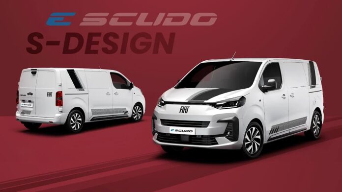 FIAT Professional presenta i nuovi Scudo ed E-Scudo S-Design