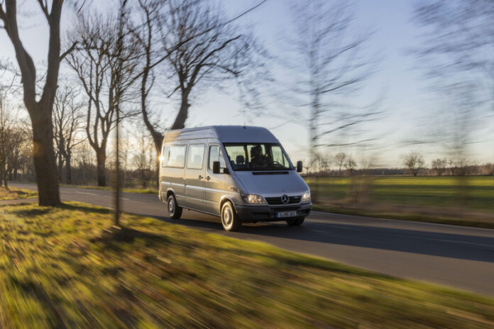 Mercedes-Benz Vans festeggia i 30 anni dello Sprinter