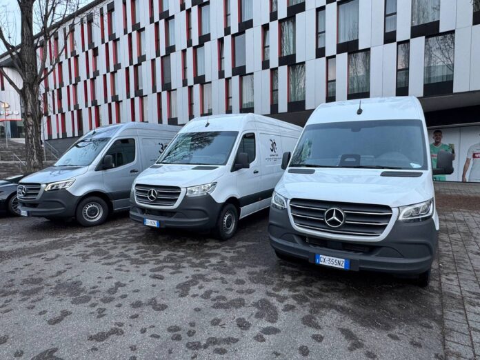 30 anni di Sprinter da Milano a Stoccarda