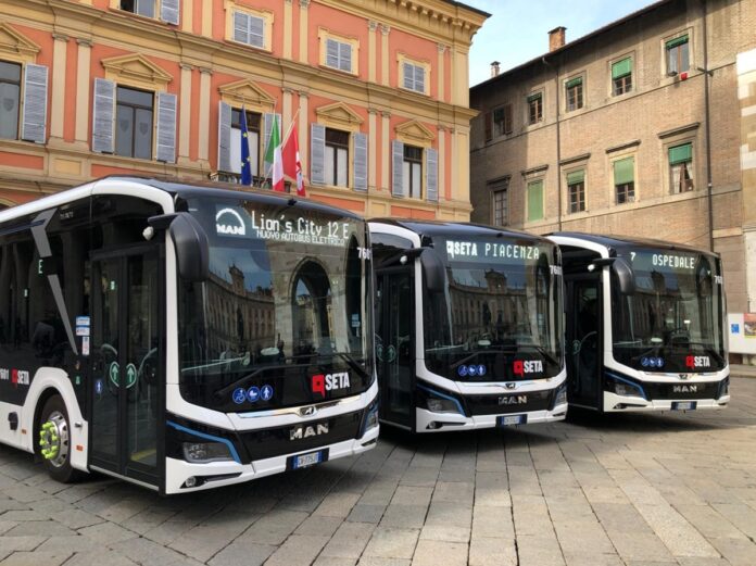 Il MAN Lion’s City 12E arriva a Piacenza