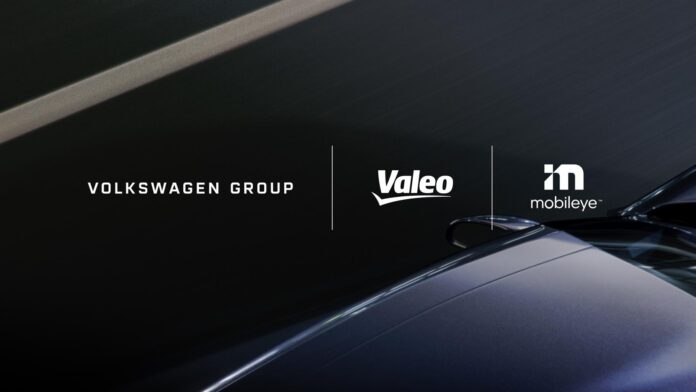 Volkswagen, Valeo e Mobileye insieme per migliorare l’assistenza alla guida nei futuri veicoli MQB