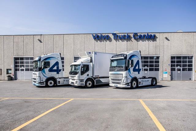 Volvo Trucks e Four Sustainable Logistics accelerano sulla logistica a zero emissioni