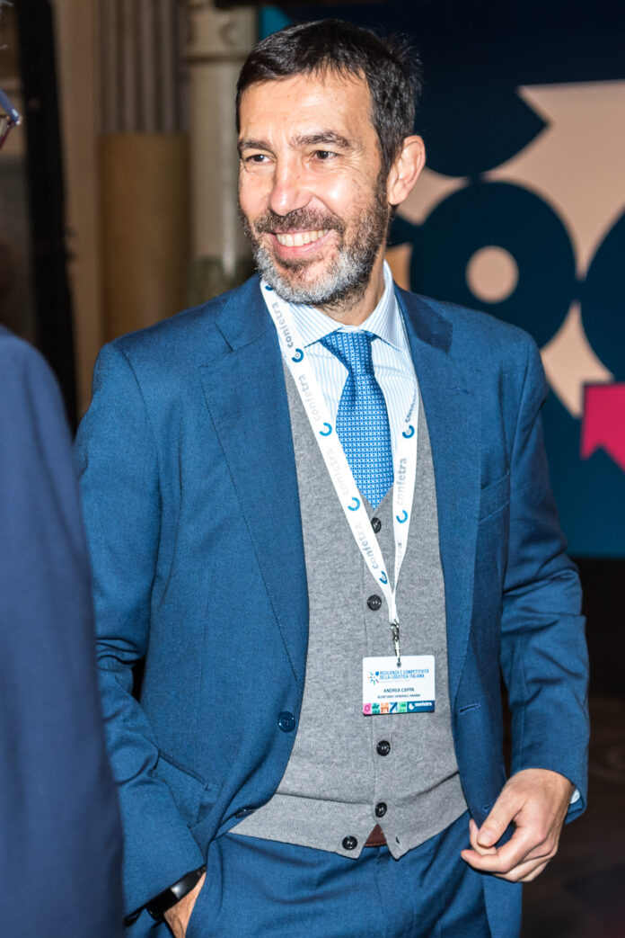 Andrea Cappa nuovo Direttore Generale di Confetra