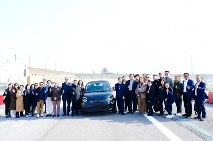 A35 Brebemi: delegazione istituzionale thailandese in visita