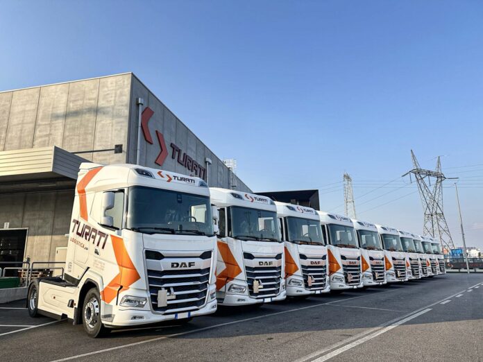 Autotrasporti Turati Ovidio sceglie i DAF XG 480 per i collegamenti verso i porti liguri