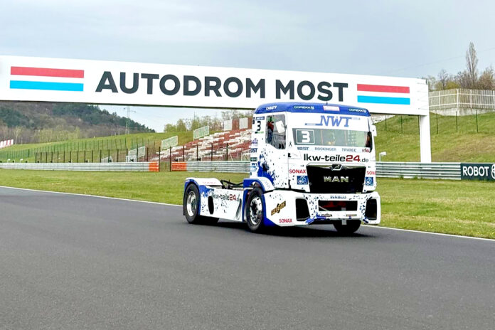 ETRC: DT Spare Parts è sponsor ufficiale di Sascha Lenz