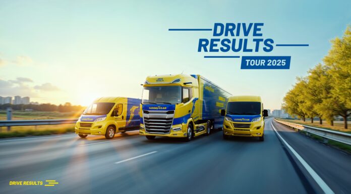 Continua il Drive Results Tour di Goodyear