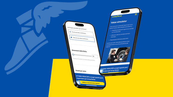 Goodyear presenta il Fleet Value Simulator