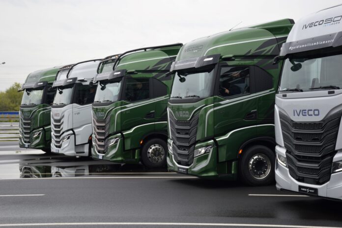 IVECO S-Way Tour 2025: da domani la nuova gamma IVECO S-Way attraverserà l’Italia