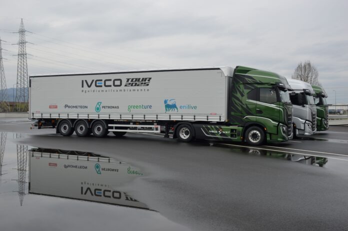 PETRONAS Lubricants International è partner di IVECO S-Way Tour 2025