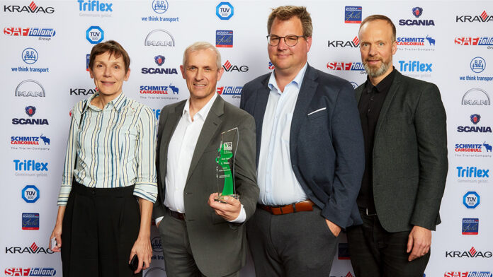 Trasporto refrigerato, Kögel riceve il VR Innovation Award