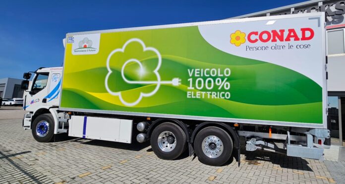 LC3 Trasporti e Renault Trucks insieme per un trasporto sostenibile