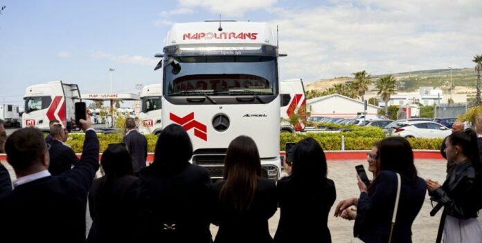 70 nuovi Mercedes-Benz Actros L ProCabin per Napolitrans