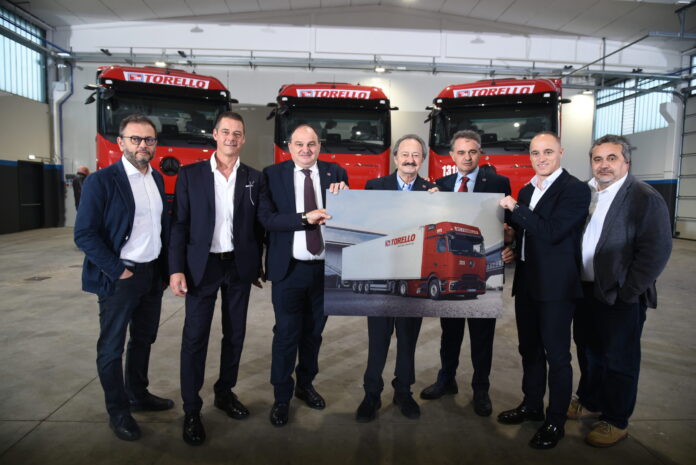 Torello punta sull’innovazione: in arrivo i nuovi Mercedes-Benz Actros L ProCabin