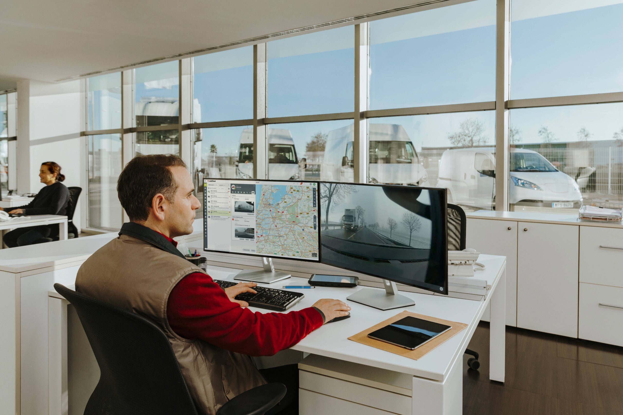 Webfleet Video 2.0, la nuova soluzione AI di Video Telematica per la sicurezza delle flotte