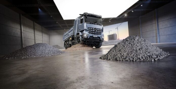Le novità di Mercedes-Benz Trucks a Bauma 2025