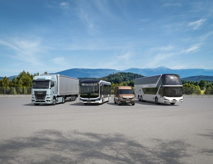 MAN Truck & Bus chiude i primi nove mesi 2025 con vendite in crescita e boom dell’elettrico