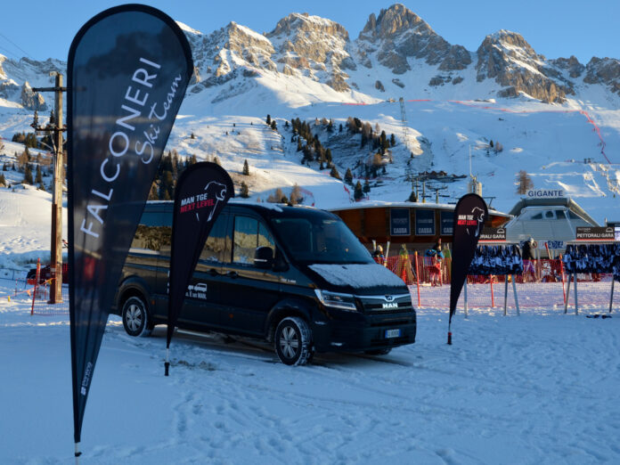 MAN Italia sarà partner di Falconeri Ski Team per promuovere lo sport e la sicurezza