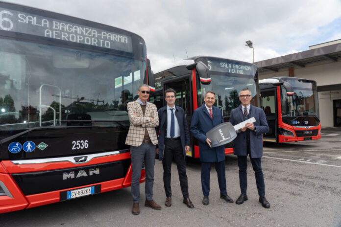 TEP introduce cinque nuovi autobus MAN Lion’s City 19 CNG EfficientHybrid