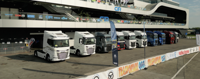 Al Misano Grand Prix Truck 2025 i test drive di Trasportare Oggi e Vado e Torno