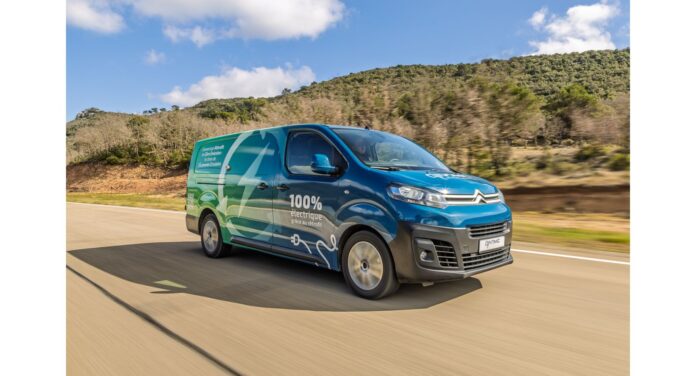 Retrofit elettrico per i veicoli commerciali leggeri Stellantis Pro One