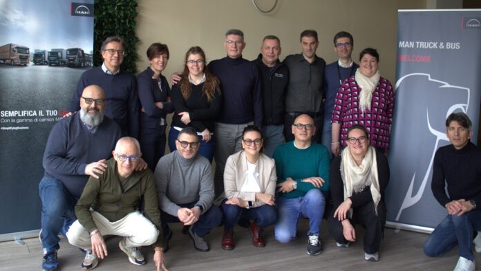 MAN Financial Services Italia entra a far parte di TRATON Financial Services