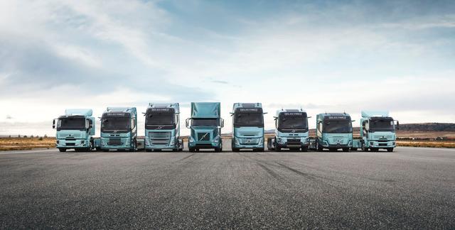 Volvo raggiunge i 5.000 camion elettrici venduti in tutto il mondo