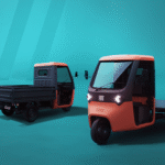 Fiat Professional rivoluziona la micromobilità con TRIS, il primo veicolo elettrico a tre ruote