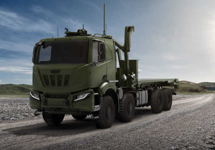 IDV fornirà 785 mezzi militari logistici alle Forze Armate olandesi