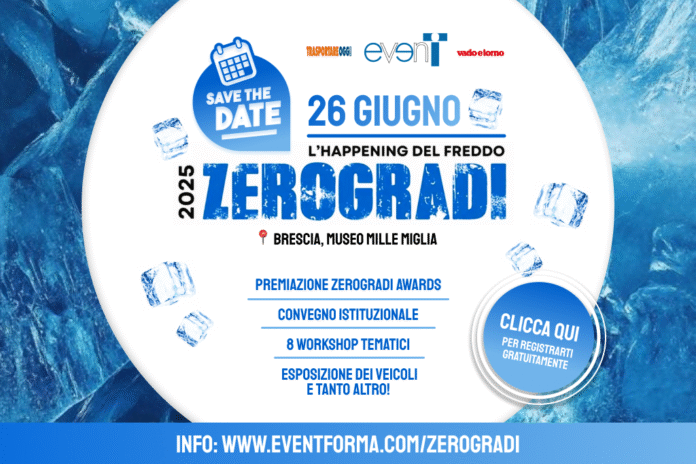 Zerogradi 2025, aperte le registrazioni per il 26 giugno