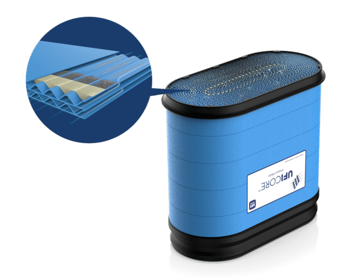 UFICore_air filter_media