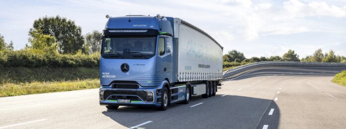 Mercedes-Benz Trucks amplia la gamma di camion elettrici a batteria basati sull’eActros 600