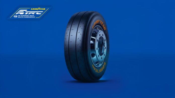 Goodyear: i pneumatici per l’ETRC saranno realizzati con materiali sostenibili