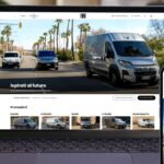 Un nuovo sito web per FIAT Professional
