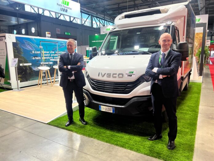 Il freddo secondo IVECO e Petit Forestier