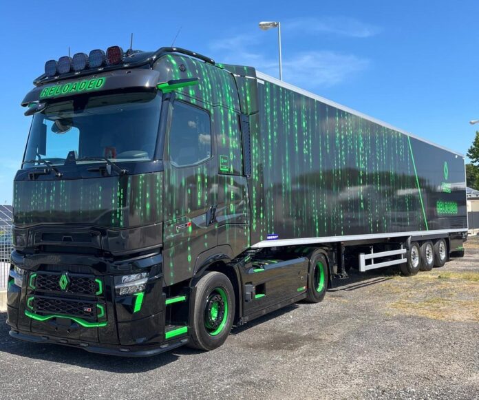 Lamberet protagonista al Misano Grand Prix Truck 2025 con Renault Trucks Italia e Gabry Garage