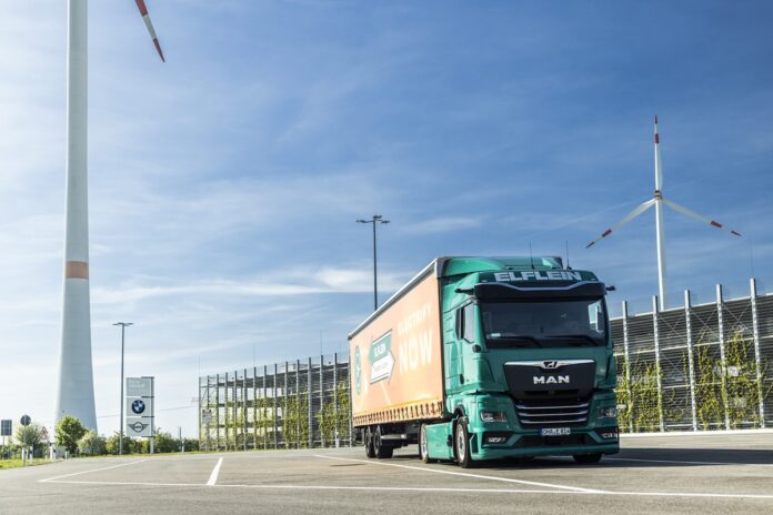 Un MAN eTGX per la logistica del Gruppo BMW