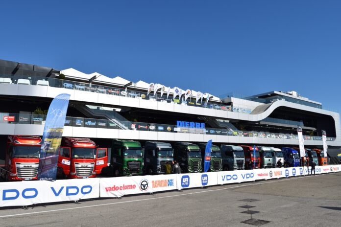 Grande successo per i test drive a Misano: oltre 500 prove sui 14 camion tra termici e elettrici