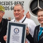 Mercedes-Benz Trucks conquista un GUINNESS WORLD RECORDS™: l’eActros 600 percorre 124,7 km in retromarcia